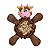 Brinquedo Outward Hound Snuffle COW LARGE - Imagem 2