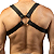 Harness Couro Sintético com Cockring Suspensório - Imagem 3