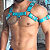 Harness Couro Legítimo Spartacus Mr Leather - Imagem 6