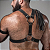 Harness Couro Legítimo Gladiador Mr Leather - Imagem 2