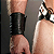 Bracelete Fister Couro Legítimo Mr Leather - Imagem 4