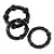 Kit 3 anéis penianos de silicone - cockring - Imagem 1