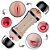 Masturbador Duplo Vagina e Boca - TRAINING MASTER - Imagem 5