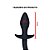 Plug Anal Silicone BDSM Dog Play - Imagem 3