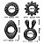 Kit com 4 Aneis Penianos - Love Nest - Imagem 2