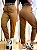 Calça Feminina Skinny com Cinto Fino e Zíper Lateral - Imagem 3