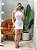 Vestido Curto em Malha Romantic Balone com Fivela - Imagem 3