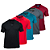 Kit 5 Camisas Gola Polo Masculina Piquet de Algodão - Imagem 3