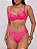 Borboleta Canelado Rosa Neon - Imagem 3