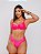 Borboleta Canelado Rosa Neon - Imagem 1