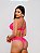 Borboleta Canelado Rosa Neon - Imagem 2