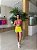 Short Crochê Amarelo Neon - Imagem 1