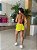 Short Crochê Amarelo Neon - Imagem 2