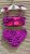 Biquini Infantil Ivy Rosa Neon - Imagem 2