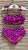Biquini Infantil Ivy Rosa Neon - Imagem 1