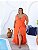 Vestido Cinthya Laranja - Imagem 1