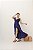 Vestido Cinthya Azul - Imagem 1