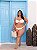 Biquini Meia Taça Renda Off White - Imagem 1