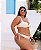 Biquini Meia Taça Renda Off White - Imagem 4