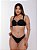 Biquini Top Renda Preto - Imagem 1