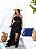 Vestido Tropical Preto - Imagem 3