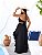 Vestido Tropical Preto - Imagem 4