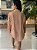 CHEMISE TAHITI Conhaque - Imagem 2
