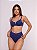 Básico Hot Pants Fio Duplo Azul Marinho - Imagem 3