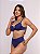 Básico Hot Pants Fio Duplo Azul Marinho - Imagem 1