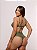 Básico Hot Pants fio duplo Verde Militar - Imagem 4