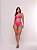 Básico Hot Pants Fio duplo Rosa - Imagem 1