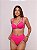 Básico Hot Pants Fio duplo Rosa - Imagem 2