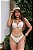 Biquini Luxo tropical Off Whitte - Imagem 2