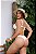 Biquini Luxo tropical Off Whitte - Imagem 3