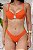 Biquini Luxo tropical Laranja - Imagem 4