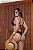 Biquini Luxo tropical Preto - Imagem 4