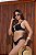 Biquini Luxo tropical Preto - Imagem 3