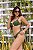 Biquini Luxo tropical Verde Militar - Imagem 2