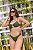 Biquini Luxo tropical Verde Militar - Imagem 1