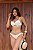 Biquini Estrela de verão Off White - Imagem 3
