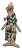 Boneco Artesanal Coelho De Páscoa 23cm Presente Perfeito - Imagem 1