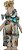 Boneco Artesanal Coelho De Páscoa 23cm Presente Perfeito - Imagem 3