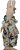 Boneco Artesanal Coelho De Páscoa 23cm Presente Perfeito - Imagem 4
