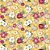 Tecido Tricoline Digital Flores Fernando Maluhy 0,5 X 1,50 M - Imagem 3
