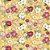 Tecido Tricoline Digital Flores Fernando Maluhy 0,5 X 1,50 M - Imagem 2