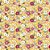 Tecido Tricoline Digital Flores Fernando Maluhy 0,5 X 1,50 M - Imagem 1