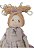 Boneca De Pano Artesanal Lavanda 41 Cm Bolinhasdeanisateliê - Imagem 3