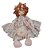 Boneca De Pano Costureira Artesanal  31 Cm - Imagem 3