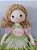 Boneca De Pano Artesanal Vida 43 Cm - Imagem 3