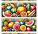 Barrado Fernando Maluhy - Frutas E Utensílios - 0,55X 1,5 M - Imagem 6